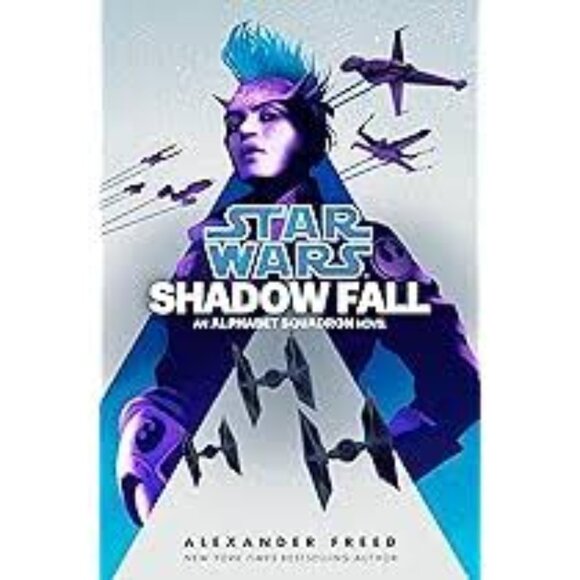 Shadow Fall (Star Wars): An Alphabet Squadron Novel audio disc - Picture 3 of 3